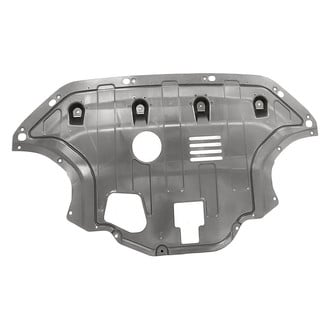 Replacement - Front Forward Engine Splash Shield (CAPA Certified)