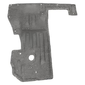 Replacement - Driver Side Splash Shield (CAPA Certified)
