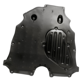 Replacement - Front Rearward Engine Splash Shield (CAPA Certified)