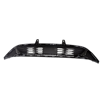 Replacement - Front Driver and Passenger Side Bumper Grille Set (Standard Line)