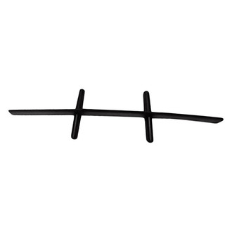 Replacement - Front Center Bumper Grille Insert (Standard Line)