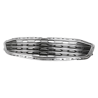 Replacement - Center Grille (CAPA Certified)