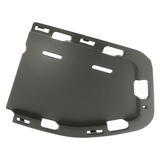 Replacement - Front Outer Passenger Side Fog Light Cover (Standard Line)