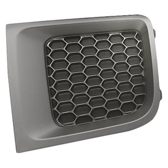 Replacement - Front Outer Driver Side Bumper Grille Insert (CAPA Certified)