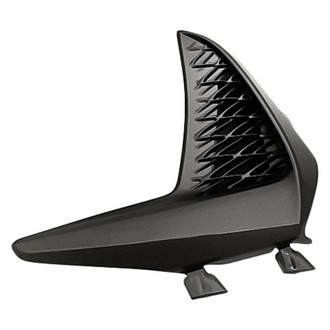 Replacement - Front Lower Driver Side Bumper Grille (CAPA Certified)