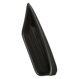 Replacement - Front Upper Driver Side Bumper Insert (Standard Line)