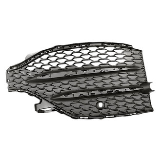 Replacement - Front Outer Driver Side Bumper Grille (Standard Line)
