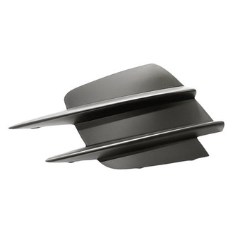 Replacement - Front Outer Driver Side Bumper Grille Insert (Standard Line)