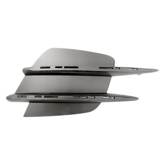 Replacement - Front Outer Passenger Side Fog Light Bezel (Standard Line)