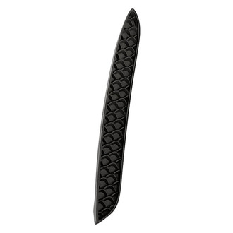 Replacement - Rear Outer Driver Side Bumper Cover Grille (Standard Line)