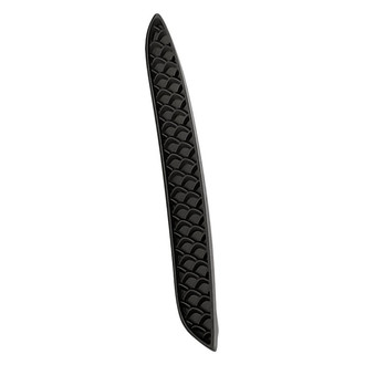 Replacement - Rear Outer Passenger Side Bumper Cover Grille (Standard Line)