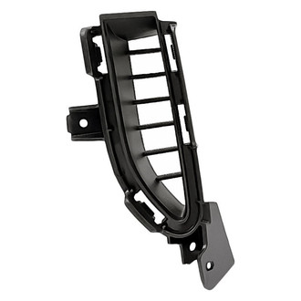 Replacement - Front Outer Driver Side Bumper Insert (CAPA Certified)
