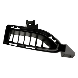 Replacement - Front Outer Passenger Side Bumper Insert (CAPA Certified)