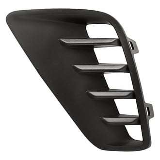 Replacement - Front Outer Driver Side Bumper Cover Grille (Standard Line)