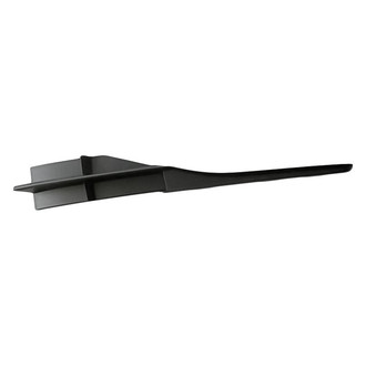 Replacement - Front Driver Side Bumper Cover Cap (Standard Line)
