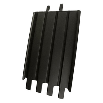 Replacement - Front Passenger Side Bumper Cover Trim Panel (Standard Line)