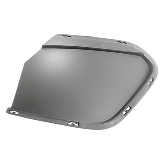 Replacement - Front Outer Passenger Side Fog Light Cover (Standard Line)