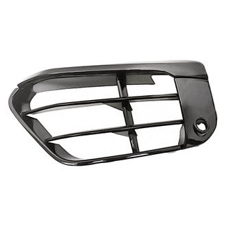 Replacement - Front Lower Outer Driver Side Bumper Cover Grille (Standard Line)