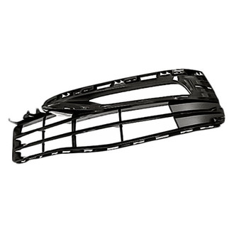 Replacement - Front Lower Outer Driver Side Bumper Grille (Standard Line)