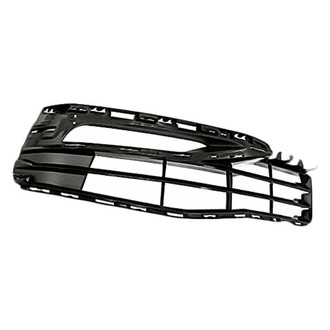 Replacement - Front Lower Outer Passenger Side Bumper Grille (Standard Line)