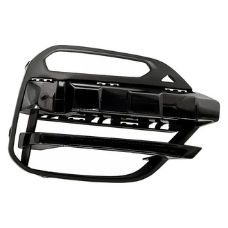 Replacement - Front Lower Outer Passenger Side Bumper Cover Insert (Standard Line)