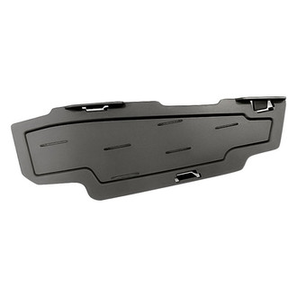 Replacement - Front Upper Driver Side Bumper Grille Insert (Standard Line)