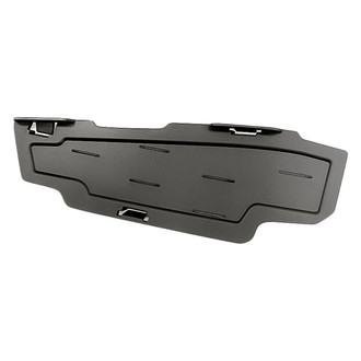Replacement - Front Upper Outer Passenger Side Bumper Grille Insert (Standard Line)