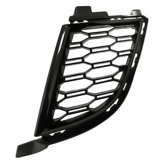 Replacement - Front Center Outer Driver Side Bumper Insert (Standard Line)
