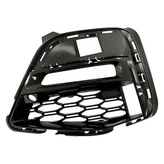 Replacement - Front Outer Driver Side Fog Light Bezel (Standard Line)