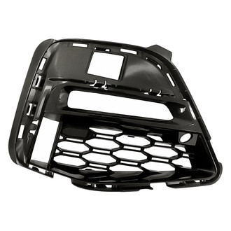 Replacement - Front Outer Passenger Side Fog Light Bezel (Standard Line)