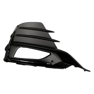 Replacement - Front Passenger Side Fog Light Bezel (Standard Line)