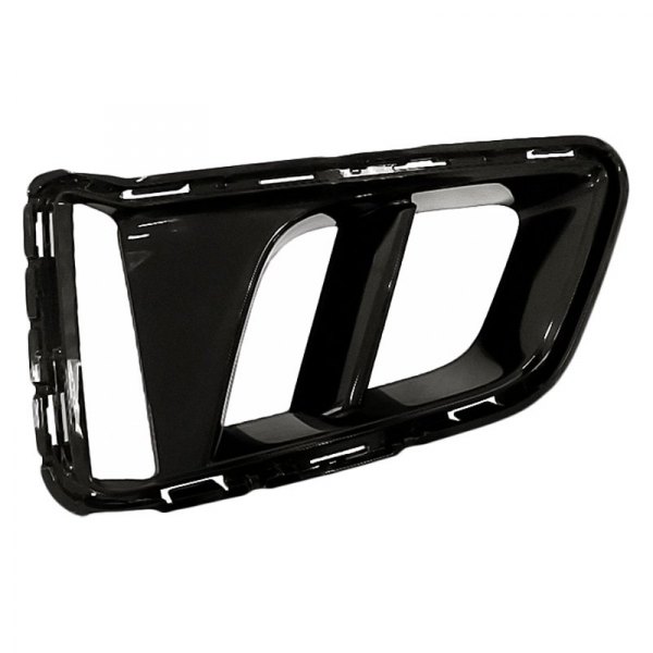 Replacement - Front Driver Side Outer Bumper Grille