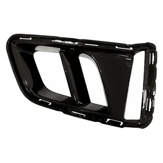 Replacement - Front Outer Passenger Side Bumper Grille (Standard Line)