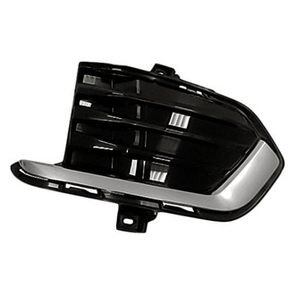 Replacement - Front Outer Passenger Side Fog Light Cover (Standard Line)