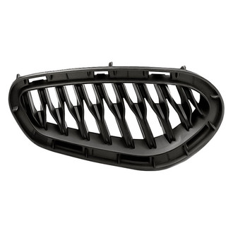 Replacement - Rear Outer Driver Side Bumper Grille (Standard Line)