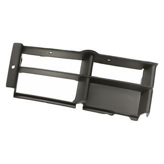 Replacement - Front Outer Passenger Side Bumper Grille (Standard Line)
