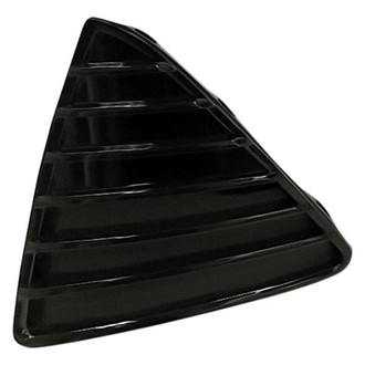 Replacement - Front Outer Driver Side Fog Light Cover (CAPA Certified)