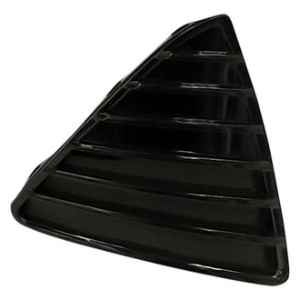 Replacement - Front Outer Passenger Side Fog Light Cover (Standard Line)