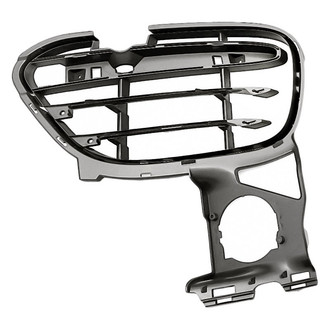 Replacement - Front Driver Side Bumper Grille Insert (Standard Line)