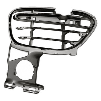 Replacement - Front Passenger Side Bumper Grille Insert (Standard Line)