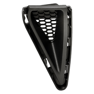 Replacement - Front Outer Driver Side Bumper Grille (Standard Line)