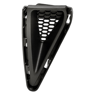 Replacement - Front Outer Passenger Side Bumper Grille (Standard Line)