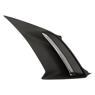 Replacement - Front Driver Side Bumper Grille (Standard Line)