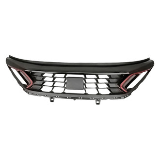 Replacement - Front Bumper Grille (CAPA Certified)