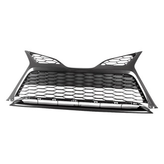 Replacement - Front Lower Bumper Grille (CAPA Certified)
