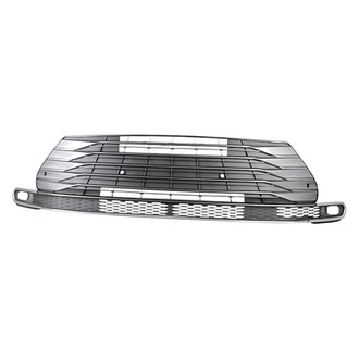 Replacement - Front Lower Bumper Grille (CAPA Certified)