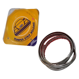 Replacement - Front Bumper Impact Strip (Standard Line)