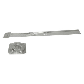 Replacement - Front Bumper Impact Strip (Standard Line)