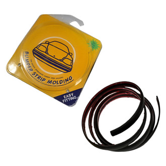 Replacement - Rear Driver or Passenger Side Bumper Molding (Standard Line)
