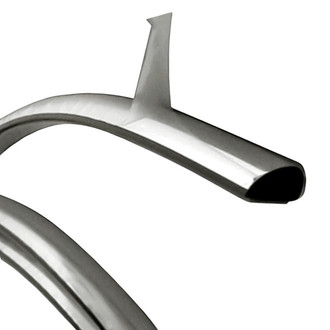 Replacement - Front Bumper Impact Strip (Standard Line)